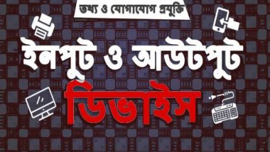 Photo of ইনপুট ডিভাইস ও আউটপুট ডিভাইস