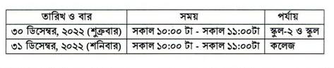 শিক্ষক নিবন্ধন পরীক্ষা