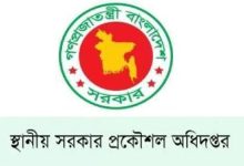 Photo of LGED কার্য সহকারী পরীক্ষার প্রশ্নের সমাধান