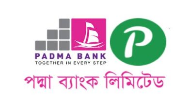 Photo of পদ্মা ব্যাংক নিয়োগ বিজ্ঞপ্তি – পদ সংখ্যা ১০৫ টি
