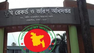 Photo of ৩০১৭ পদে ভূমি রেকর্ড ও জরিপ অধিদপ্তরের নিয়োগ বিজ্ঞপ্তি